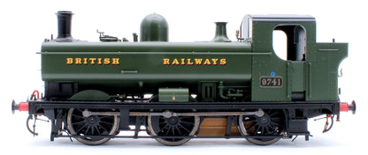 Class 87xx Pannier 'British Railways' GWR Green 5741 - Steam Tank Locomotive - Sound Fitted