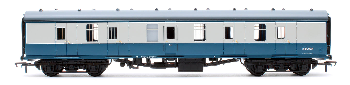 Pre-Owned 39-175G BR Mk1 NDV (Ex-BG) Brake Gangwayed BR Blue & Grey M80693