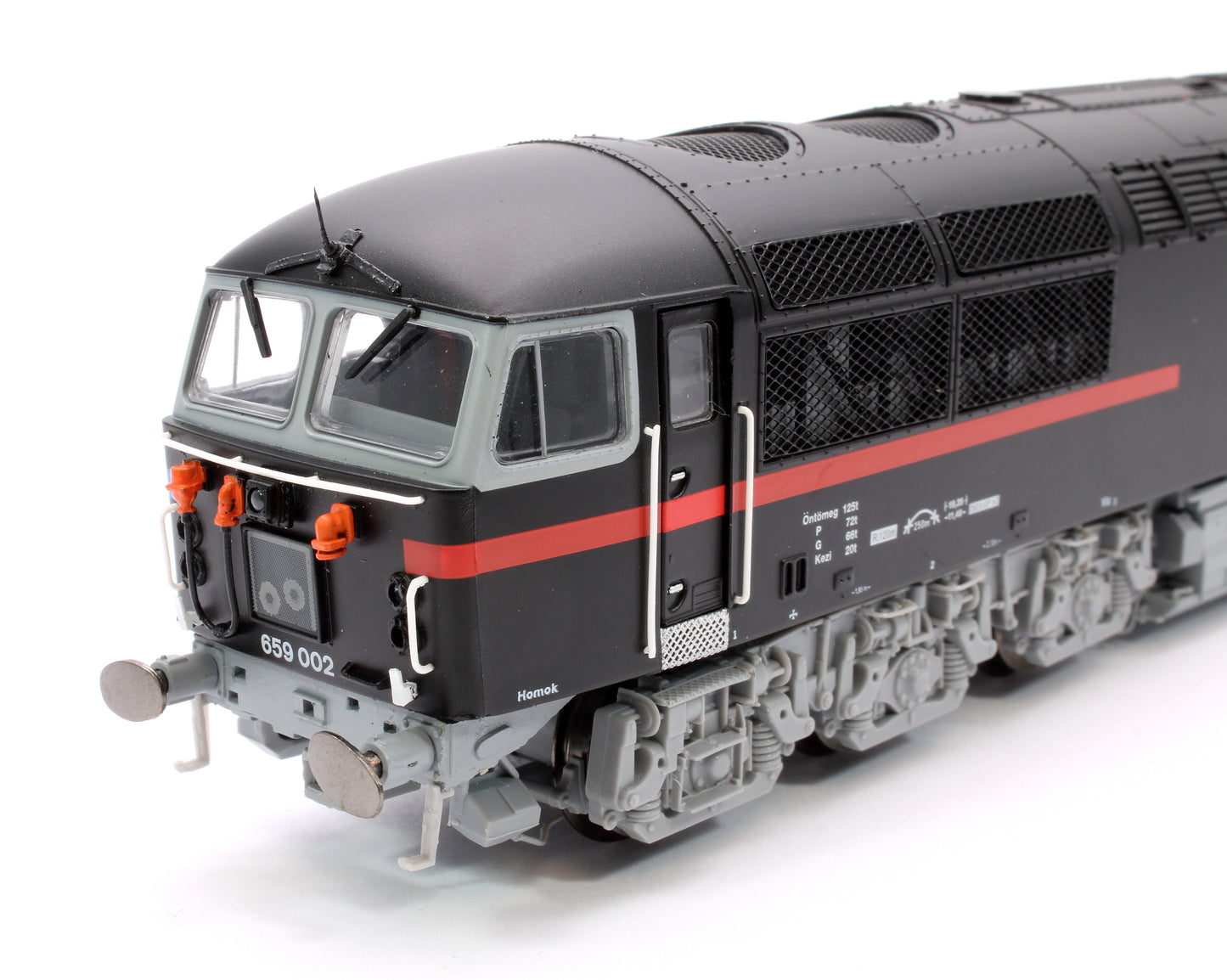 Floyd Zrt. Class 56 Co-Co 659 002 (ex-56115) Diesel Locomotive