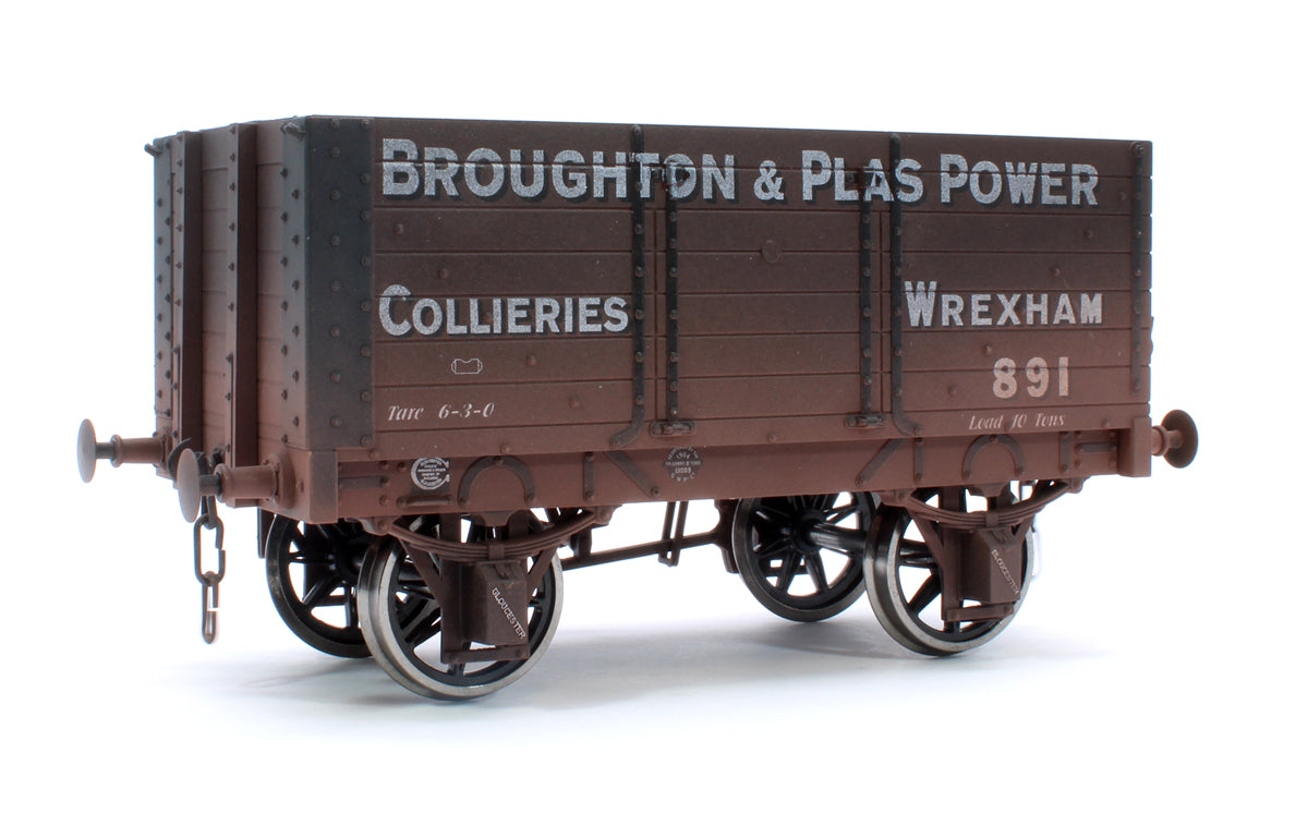 7 Plank 9' W/B Three Door Broughton & Plas Power 891 - Weathered