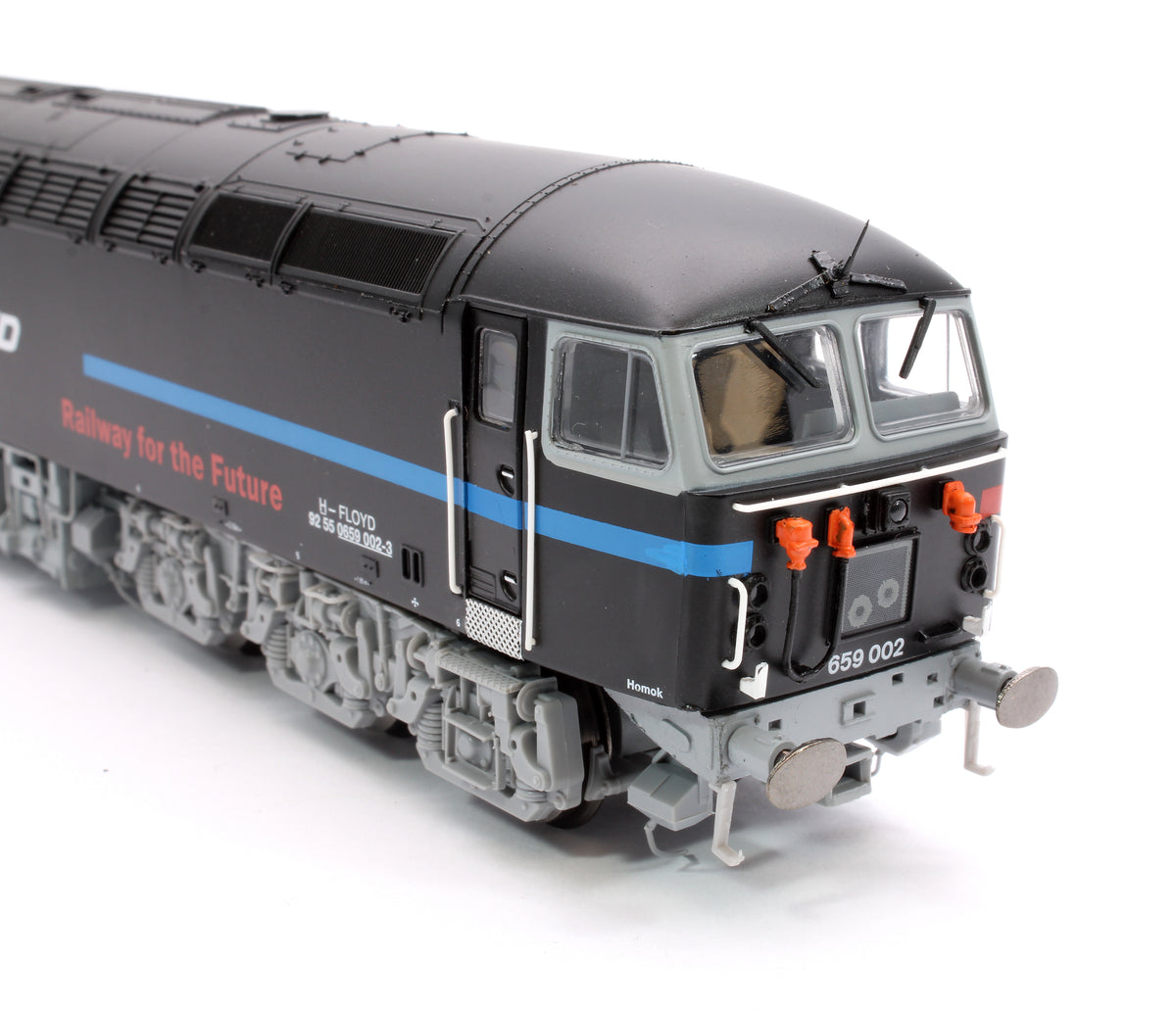 Pre-Owned Class 56 Co-Co 659 002 (ex-56115) Floyd Zrt. Diesel Locomotive