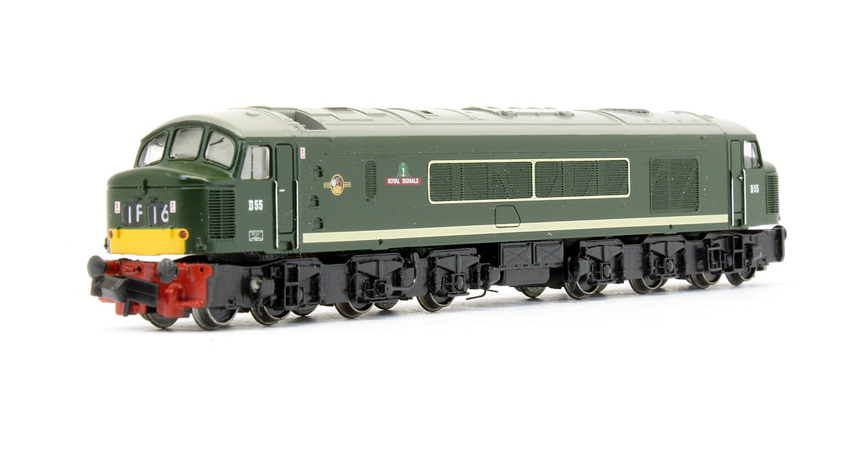 Pre-Owned Class 45 'Royal Signals' D55 BR Green Diesel Locomotive