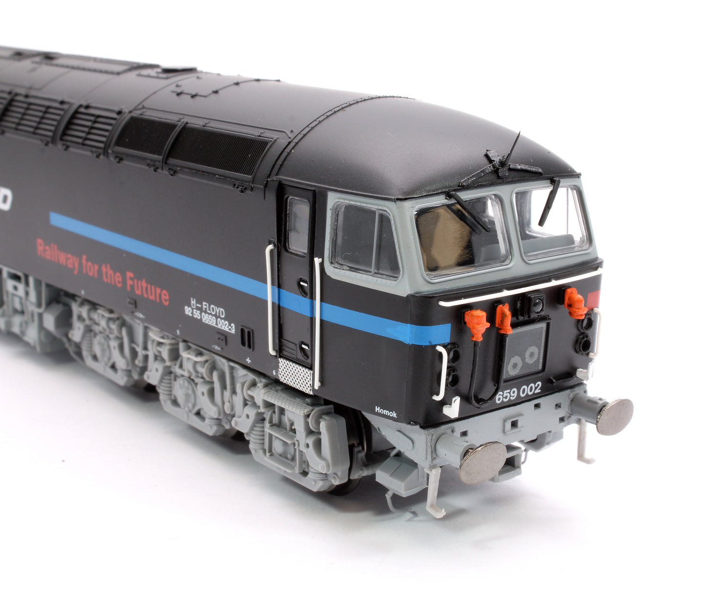 Floyd Zrt. Class 56 Co-Co 659 002 (ex-56115) Diesel Locomotive