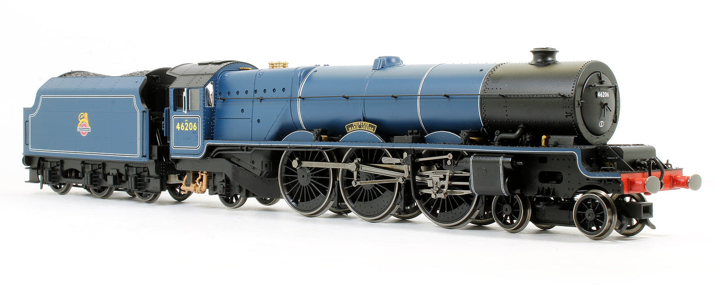 Pre-Owned R3711X BR Blue 4-6-2 Princess Royal Class 'Princess Marie Louise' No.46206 Steam Locomotive - DCC Sound