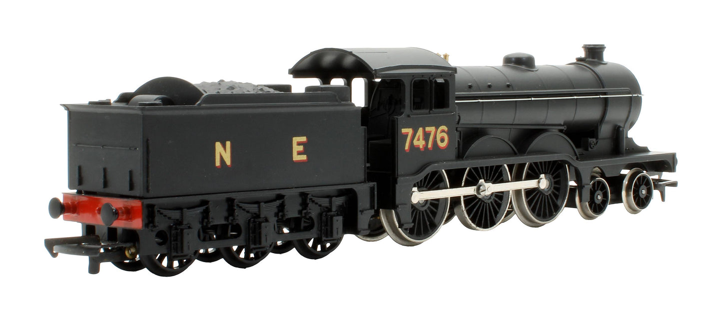 Pre-Owned R150 LNER B12 Class in NER Black '7476' Steam Locomotive