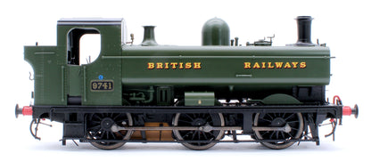 Class 87xx Pannier 'British Railways' GWR Green 5741 - Steam Tank Locomotive - Sound Fitted