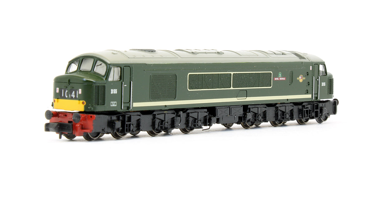 Pre-Owned Class 45 'Royal Signals' D55 BR Green Diesel Locomotive