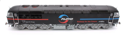 Pre-Owned Class 56 Co-Co 659 002 (ex-56115) Floyd Zrt. Diesel Locomotive