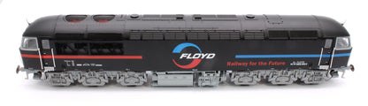 Floyd Zrt. Class 56 Co-Co 659 002 (ex-56115) Diesel Locomotive