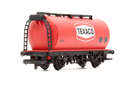 Pre-Owned RailRoad Set Of 3 Assorted Tank Wagons