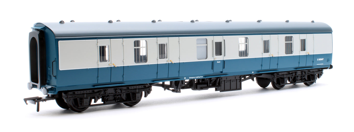 BR Mk1 NDV (Ex-BG) Brake Gangwayed BR Blue & Grey E80847