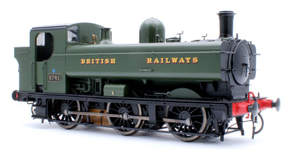 Class 87xx Pannier 'British Railways' GWR Green 5741 - Steam Tank Locomotive - Sound Fitted