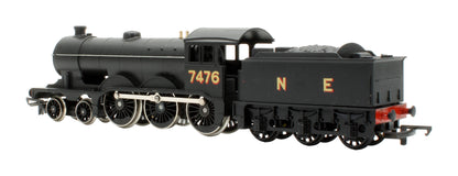 Pre-Owned R150 LNER B12 Class in NER Black '7476' Steam Locomotive