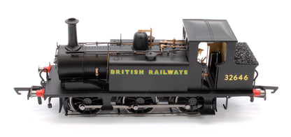 BR 'Terrier' 0-6-0T 32646 Steam Locomotive