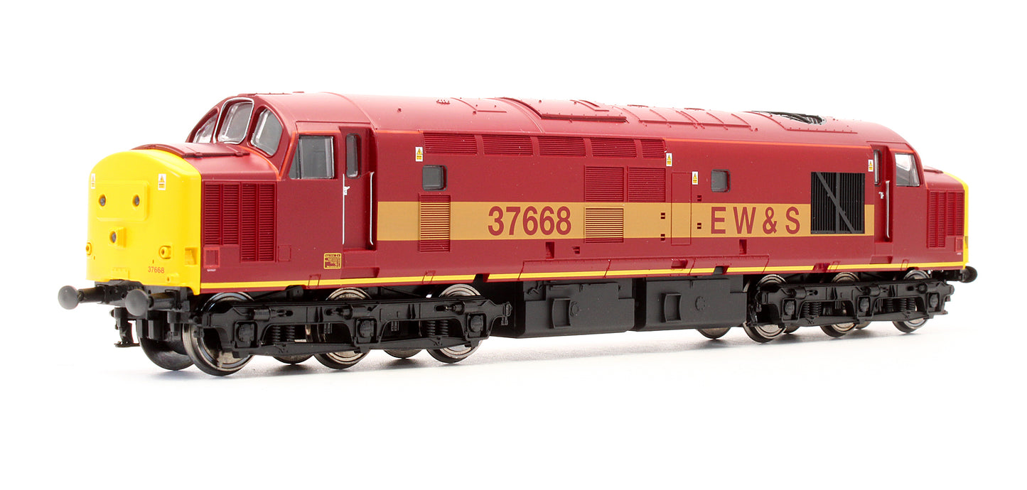 Pre-Owned V2069 EW&S Class 37668 Diesel Locomotive