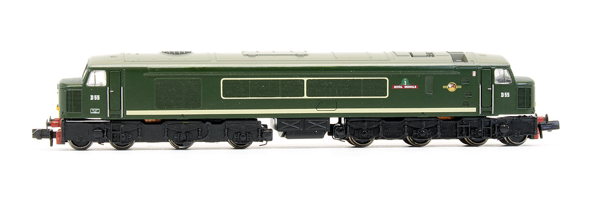 Pre-Owned Class 45 'Royal Signals' D55 BR Green Diesel Locomotive