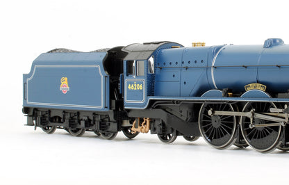 Pre-Owned R3711X BR Blue 4-6-2 Princess Royal Class 'Princess Marie Louise' No.46206 Steam Locomotive - DCC Sound