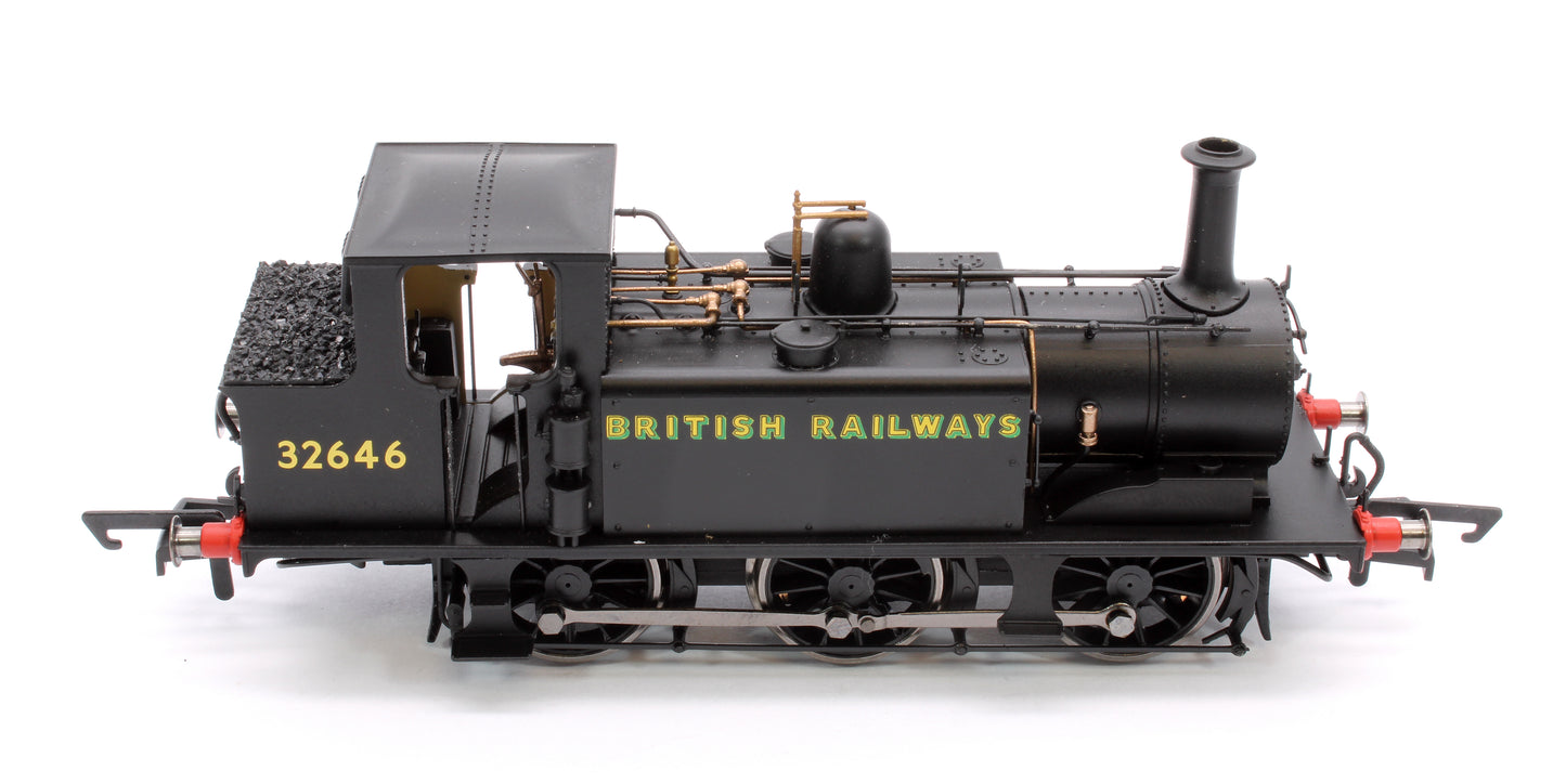 BR 'Terrier' 0-6-0T 32646 Steam Locomotive