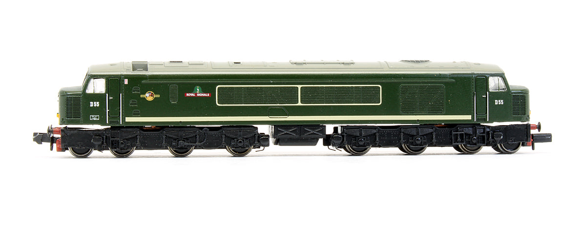 Pre-Owned Class 45 'Royal Signals' D55 BR Green Diesel Locomotive