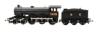 Pre-Owned R150 LNER B12 Class in NER Black '7476' Steam Locomotive