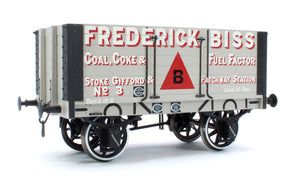 7 plank open wagon with 9ft wheelbase - Frederick Biss, Stoke Gifford No.3