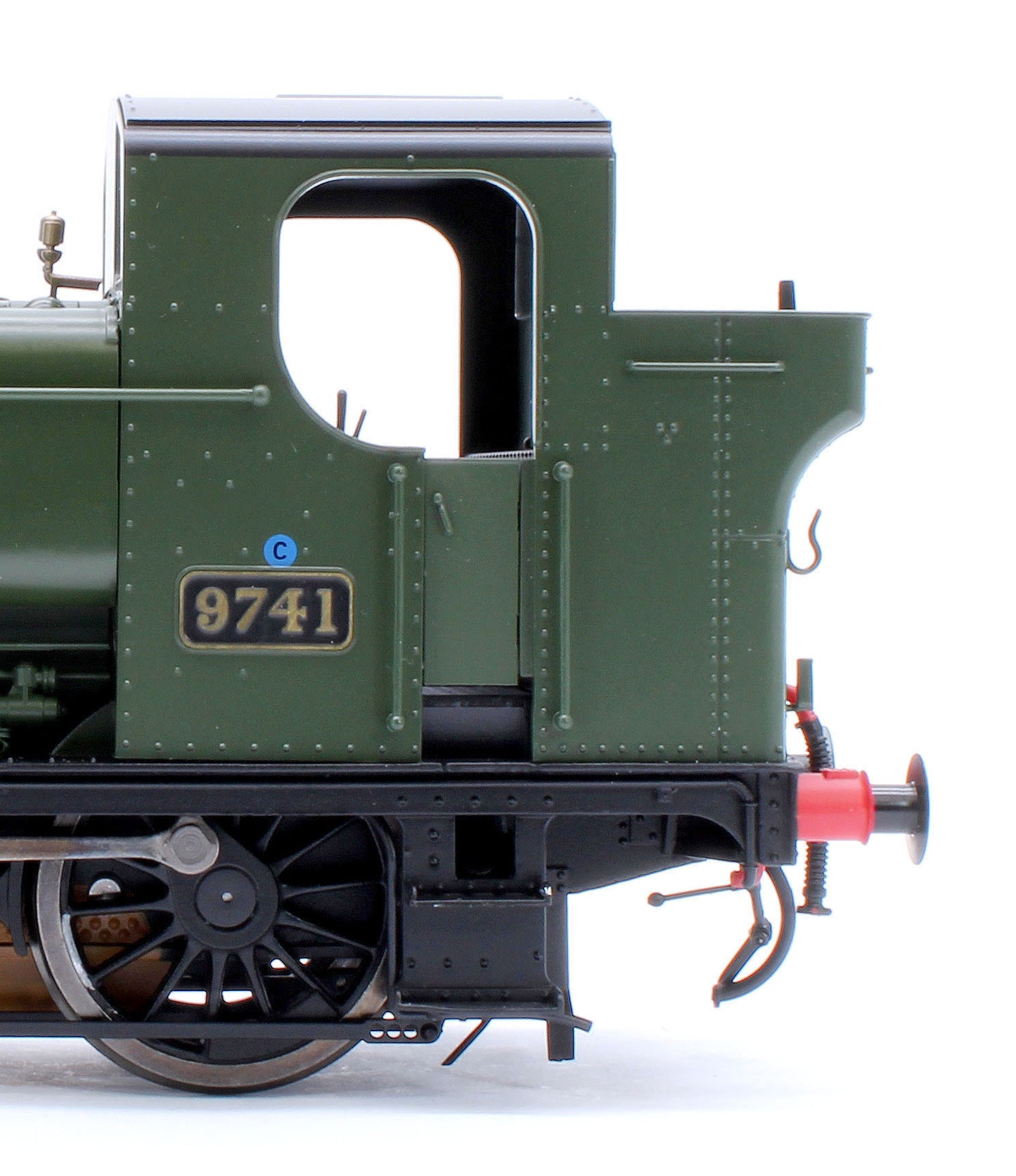Class 87xx Pannier 'British Railways' GWR Green 5741 - Steam Tank Locomotive