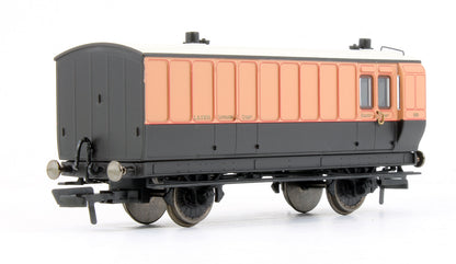 Pre-Owned L&SWR 4 Wheel Brake Baggage Coach No.140