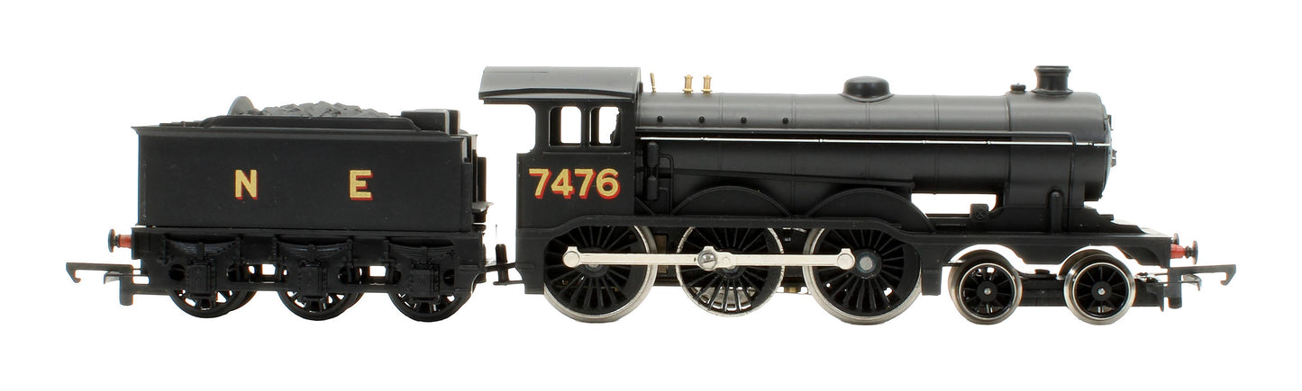 Pre-Owned R150 LNER B12 Class in NER Black '7476' Steam Locomotive