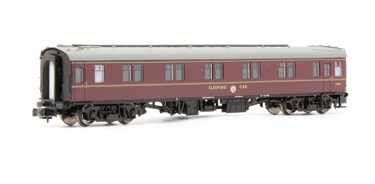 Pre-Owned BR MK1 SLSTP Coach Sleeping Car Second Class 'E 2591'