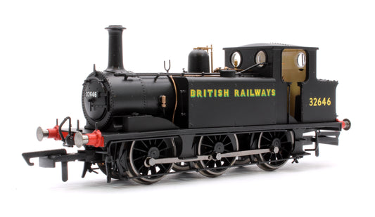 BR 'Terrier' 0-6-0T 32646 Steam Locomotive