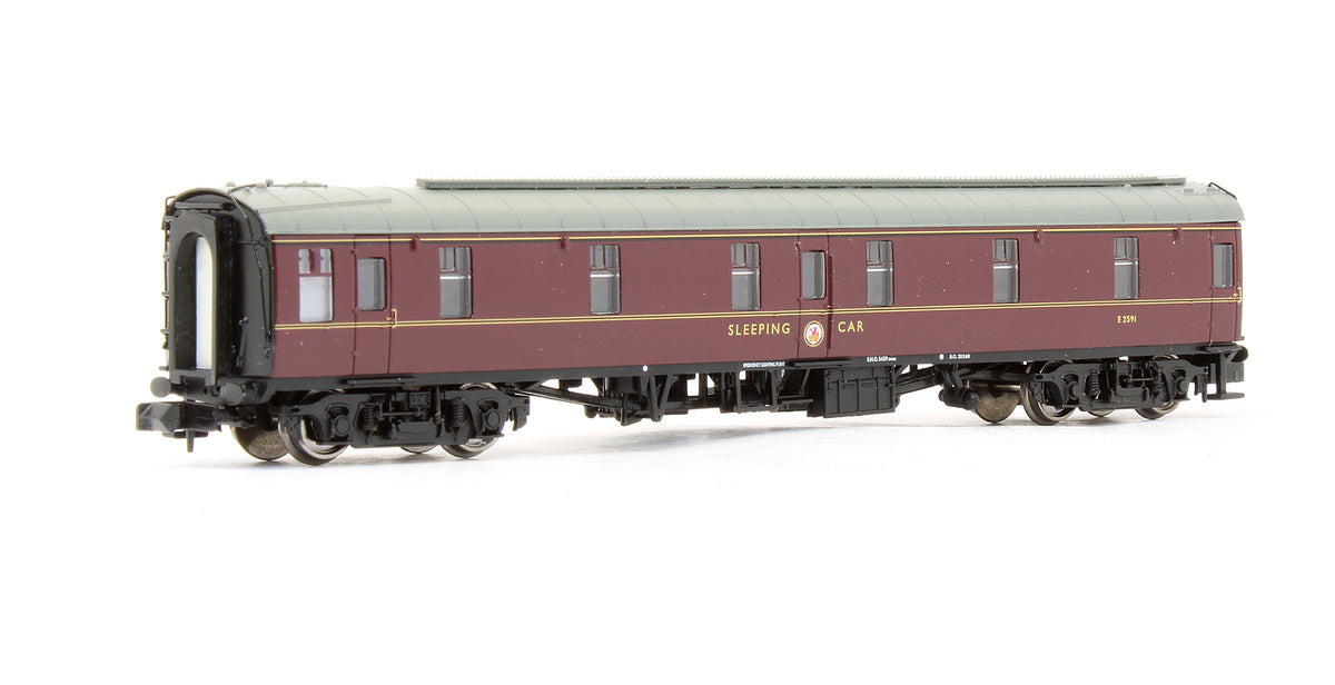 Pre-Owned BR MK1 SLSTP Coach Sleeping Car Second Class 'E 2591'