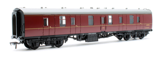 BR Mk1 BG Brake Gangwayed BR Maroon SC84362