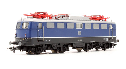 Pre-Owned 37108 DB 110 263-1 Electric Locomotive - 3 Rail Digital Sound