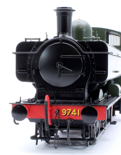 Class 87xx Pannier 'British Railways' GWR Green 5741 - Steam Tank Locomotive