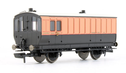 Pre-Owned L&SWR 4 Wheel Brake Baggage Coach No.140