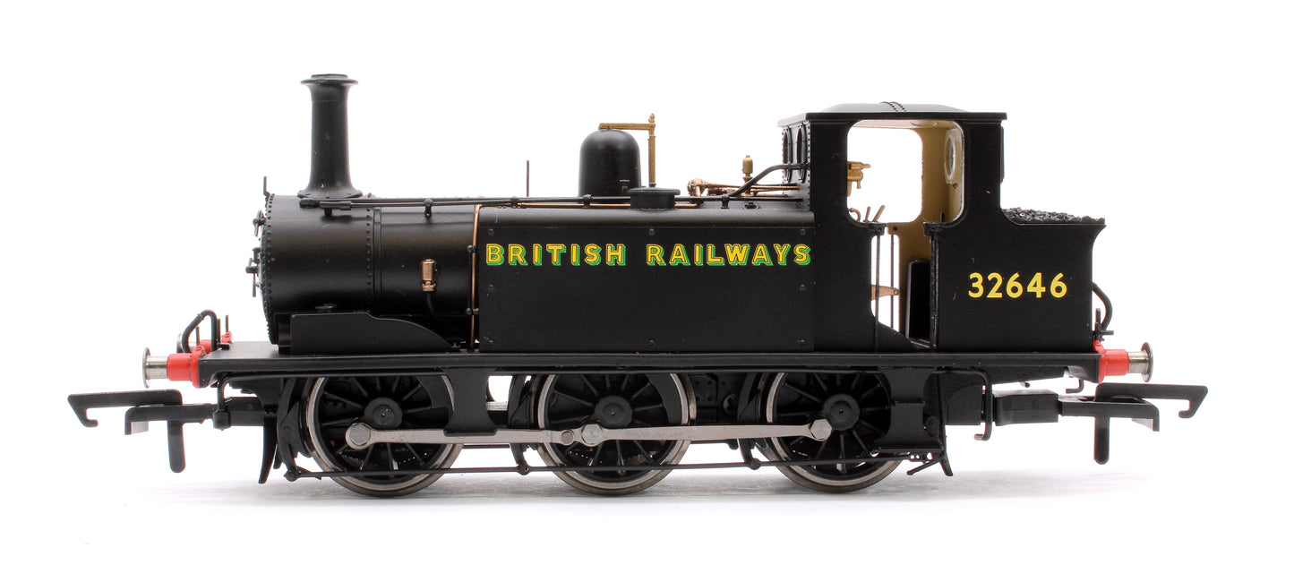 BR 'Terrier' 0-6-0T 32646 Steam Locomotive