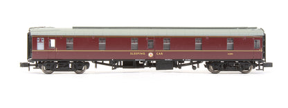 Pre-Owned BR MK1 SLSTP Coach Sleeping Car Second Class 'E 2591'