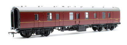 BR Mk1 BG Brake Gangwayed BR Maroon SC84362