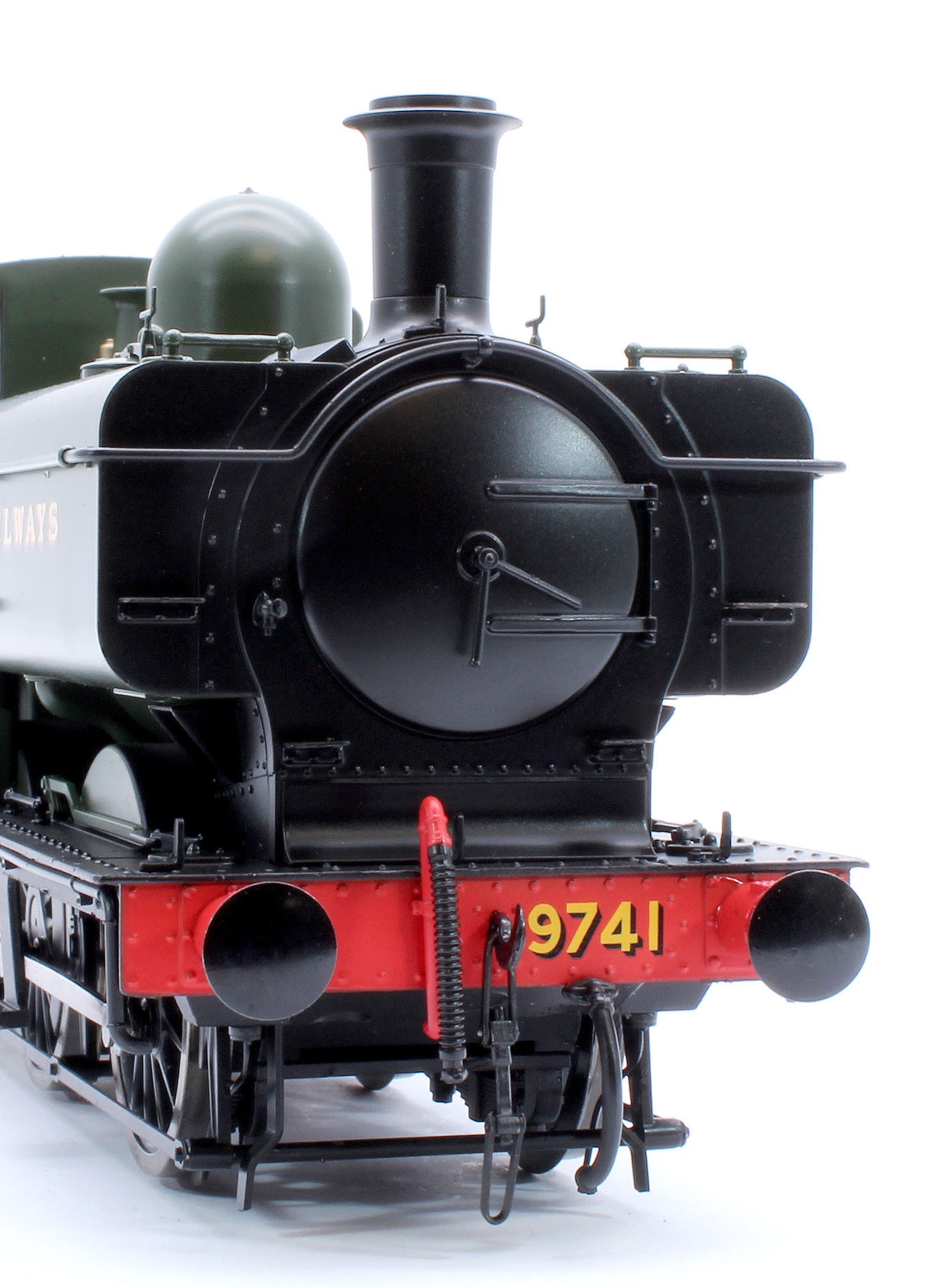 Class 87xx Pannier 'British Railways' GWR Green 5741 - Steam Tank Locomotive