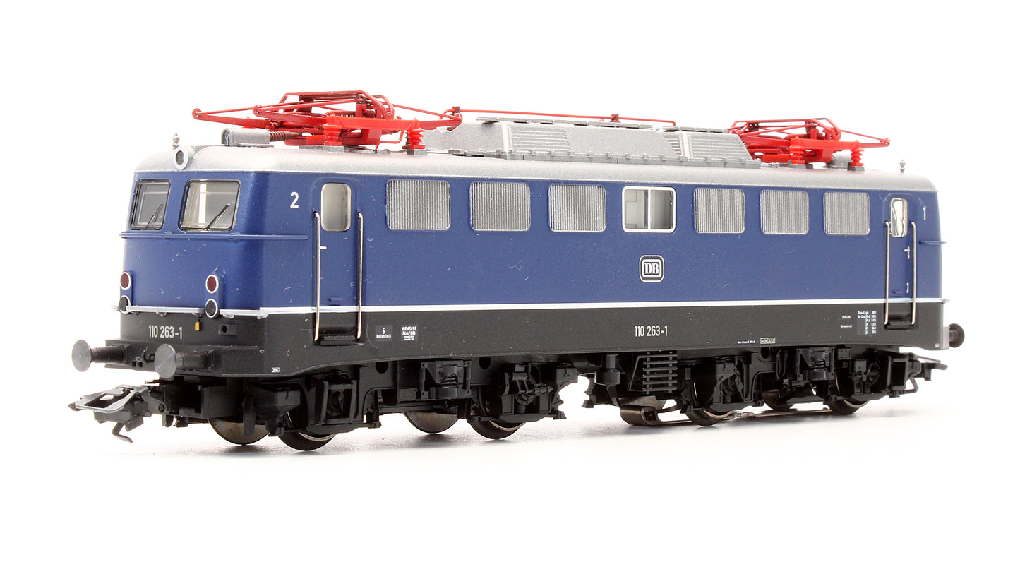 Pre-Owned 37108 DB 110 263-1 Electric Locomotive - 3 Rail Digital Sound