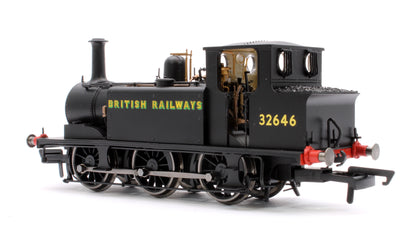 BR 'Terrier' 0-6-0T 32646 Steam Locomotive