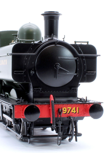 Class 87xx Pannier 'British Railways' GWR Green 5741 - Steam Tank Locomotive - DCC Fitted