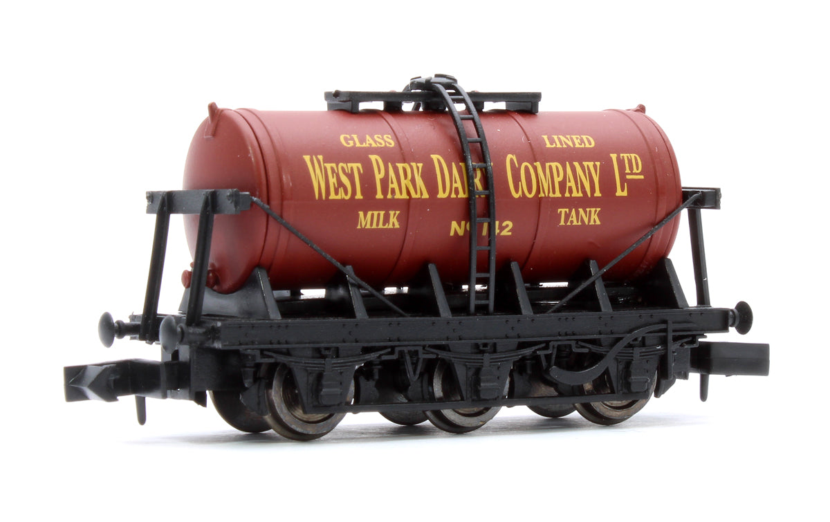 Pre-Owned 6 Wheel Milk Tanker West Park Dairy no 142
