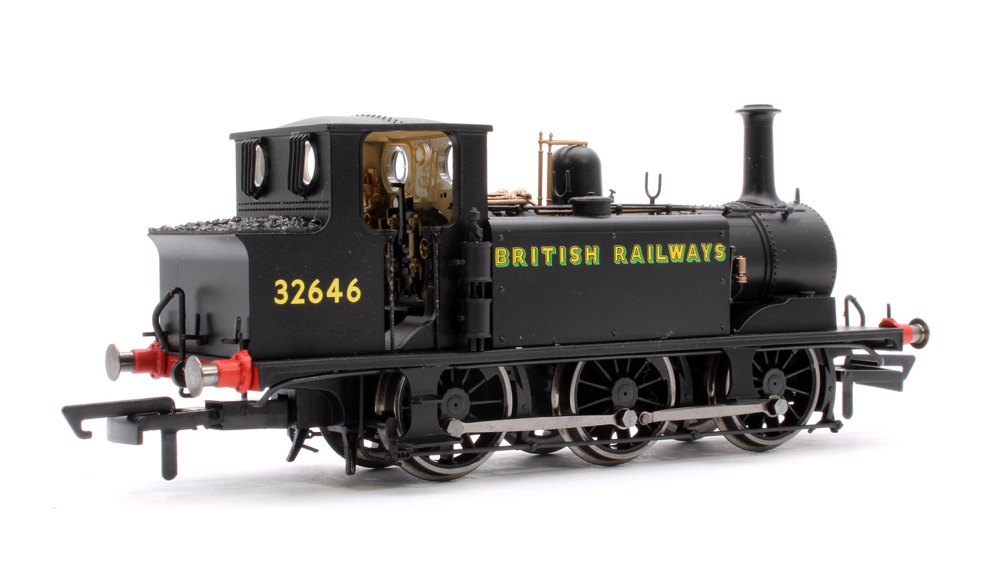 BR 'Terrier' 0-6-0T 32646 Steam Locomotive