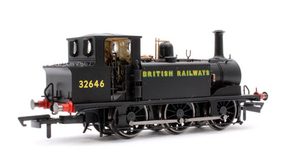 BR 'Terrier' 0-6-0T 32646 Steam Locomotive
