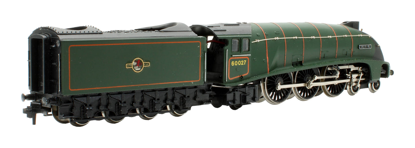 Pre-Owned 1195 - BR Green A4 60027 'Merlin' Steam Locomotive