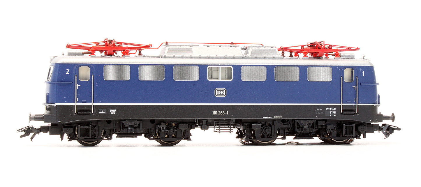 Pre-Owned 37108 DB 110 263-1 Electric Locomotive - 3 Rail Digital Sound