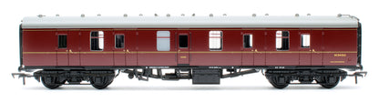 BR Mk1 BG Brake Gangwayed BR Maroon SC84362