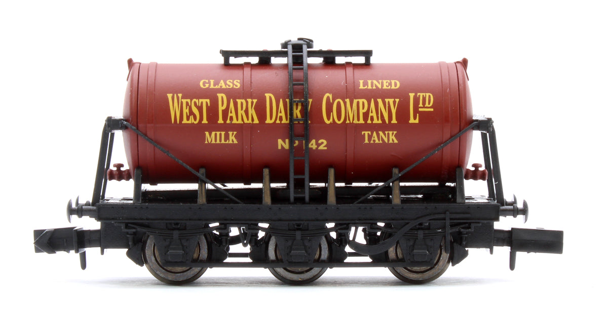 Pre-Owned 6 Wheel Milk Tanker West Park Dairy no 142