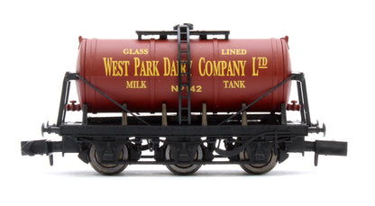 Pre-Owned 6 Wheel Milk Tanker West Park Dairy no 142